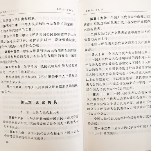 2025 New Edition - Constitution of the People's Republic of China, Laws, Laws and Regulations, Legal Knowledge, Legal Knowledge, Published by China Democracy and Legal Society