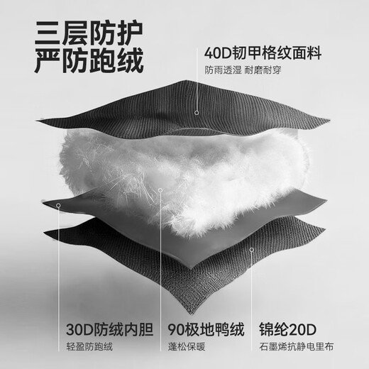 Made in Tokyo 25 winter sports cold-proof MAX long down jacket three-proof warm men's and women's down jacket black L