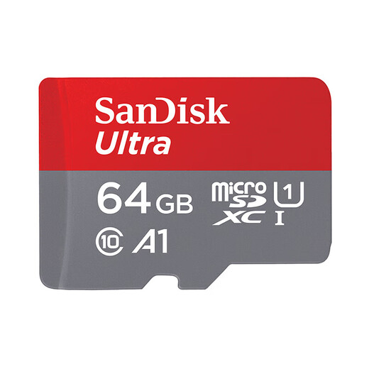 闪迪（SanDisk）TF卡 监控内存卡行车记录仪存储卡手机内存MicroSD卡 至尊高速 64G 140MB/S A1