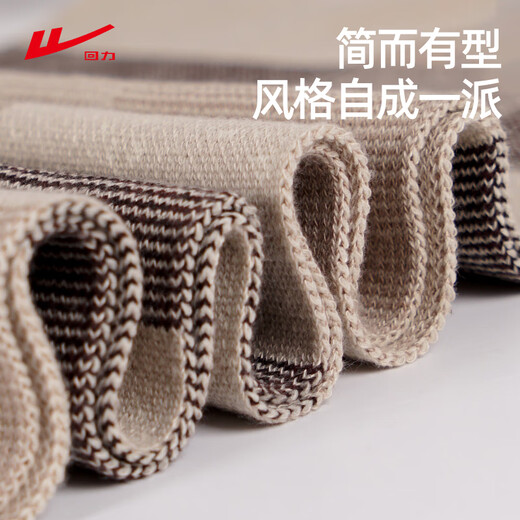 Pull back scarf 2025 new men's high-end autumn and winter outdoor cold-proof and warm large plaid Christmas New Year's Day gift