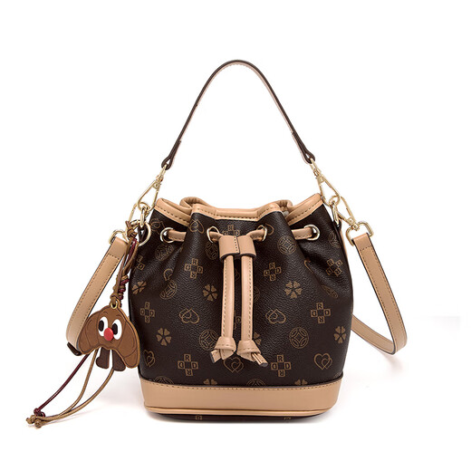 Red Dragonfly Bags Women's Bags 2025 New Bucket Bag Crossbody Shoulder Handbag Birthday Gift for Girlfriend and Doll