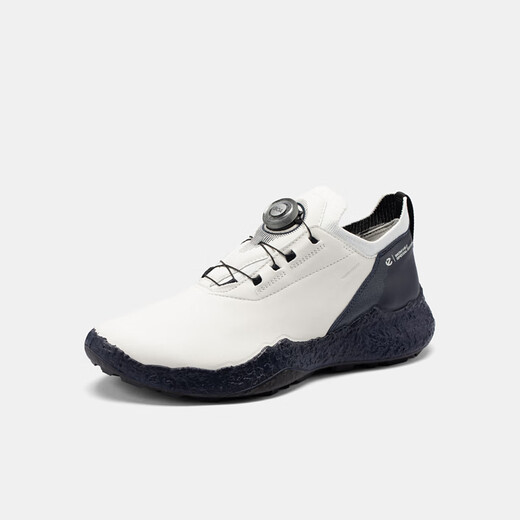 ECCO BIOM H5 comfortable and stable internationally renowned golf shoes for men Jianbu 138054 white/ocean blue 42