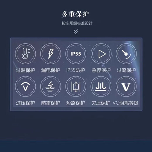 BYD charging pile 7kw household original charging pile 7kw suitable for Han, Tang, Song, Yuan, Qin, seals, dolphins, Xiaomi, Wuling Hongguang mini, BYD 6th generation, BYD 6th generation 7kw+5m gun, installation not included, self-installation does not affect the warranty period