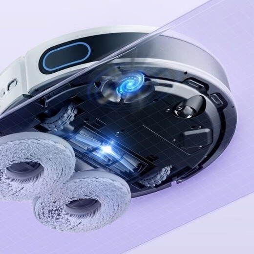 Ecovacs second-hand Ecovacs K10 sweeping robot 10N powerful mopping self-cleaning all-in-one sweeping and mopping second-hand 8 new Ecovacs K10 self-cleaning mop
