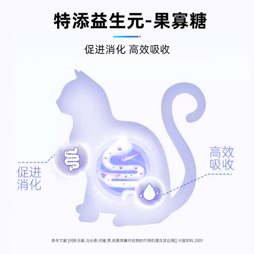 Cat gastrointestinal care, digestive aid, diarrhea and vomiting care, special food for cat intestinal care, full-price formula staple food, full-price intestinal prescription food for cats*1kg