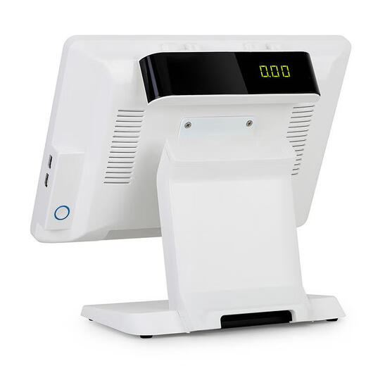 商商科技鸿科力商安卓收银一体机超市连锁餐饮奶茶水果秤重点餐触摸收银机 套餐三