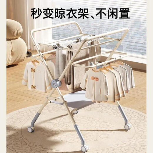 Baby foldable diaper portable mobile baby multi-functional care newborn bathing diaper changing touch double keel support luxury model sixth generation gray