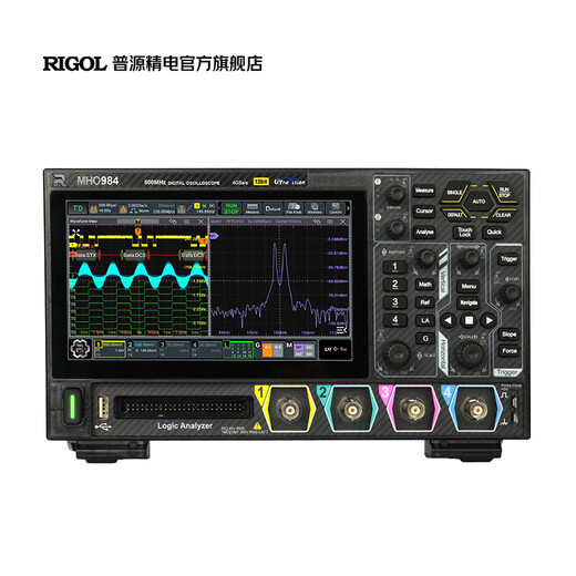RIGOL Puyuan digital oscilloscope MHO984 bandwidth 800MHz 12bit resolution (new product launch)