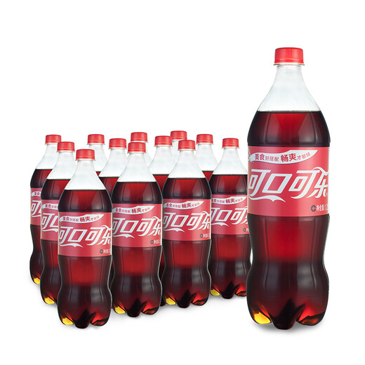 Coca-Cola soda carbonated drink 1.25L*12 bottles