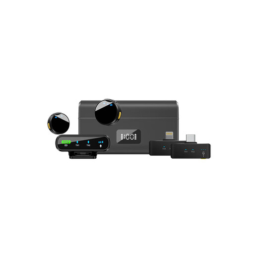 IMVP camera wireless lavalier microphone suitable for Sony ZV-E10 ZV-E10L A7M4 A7C2 camera mirrorless live video outdoor interview noise reduction radio microphone suitable for Sony ZV-E10 II camera microphone