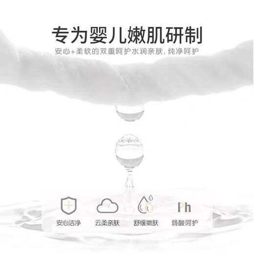 Sales volume 1 million packs, wet wipes, bamboo frog pure water, baby hand and mouth, children's large pack, baby wipes enlarged and thickened, upgraded version, 1 pack, 80 cigarettes