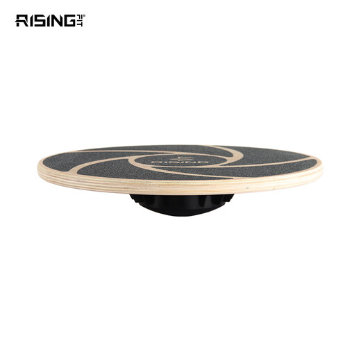 RISING wooden balance board, auxiliary rehabilitation training balancer, balance training, sensory training, personal training supplies