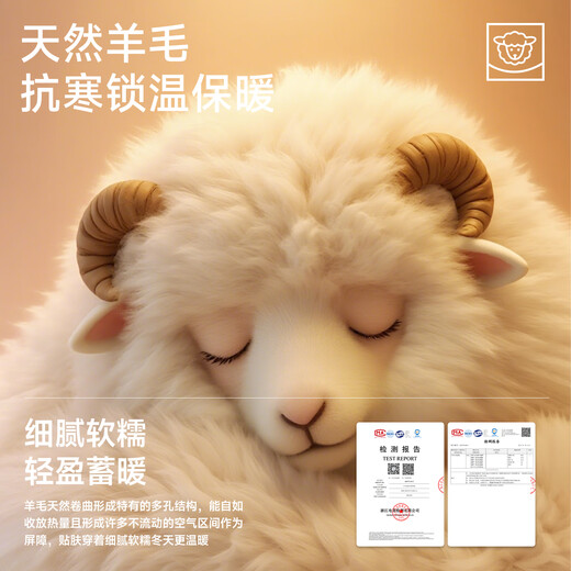 Oudifen 100% wool trousers warm trousers for women with velvet and thickened mink velvet knee pads for middle-aged and elderly people Northeastern cotton trousers for women to wear as a gift for parents