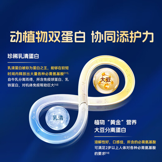 Aneoktur whey protein powder bovine colostrum postoperative radiotherapy and chemotherapy immune balls to enhance immunity for middle-aged and elderly people 430g*3 cans