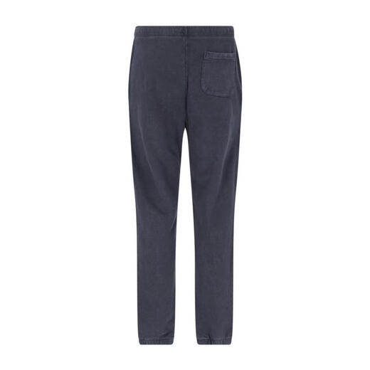 Polo Ralph Lauren Men's casual pants, comfortable and breathable cotton straight-leg home casual sweatpants, versatile and simple, black, one size fits all | S