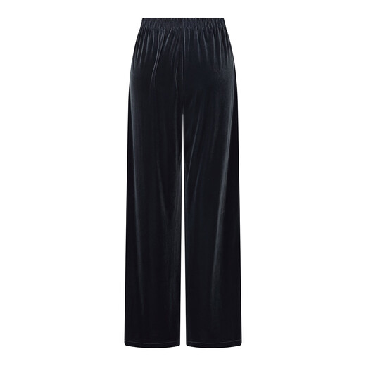 Gloria velvet wide-leg pants for women 2025 new winter wear knitted seamless high-waisted trousers 1EDL1I420 41B Gray S