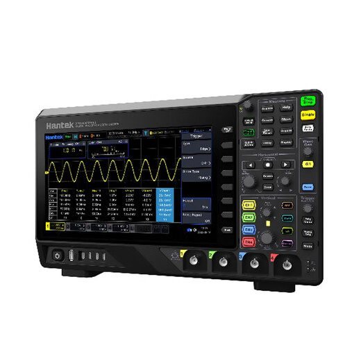 Hantek Hantek digital oscilloscope 7104U spectrum analyzer DPO7504U arbitrary wave generator voltmeter DPO7504U (bandwidth 500MHz) 4CH channel 2GS sampling rate (special price recommendation)