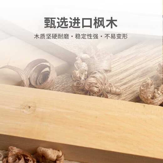 OTHER/Other Pilates spine equipment Wooden spine anti-scoliosis back stretch traction fitness training equipment for teaching Oak style gray PU leather surface