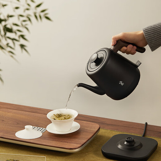 Mingzhan hand brewing kettle Strix thermostat electric kettle thin mouth long mouth coffee appliance household kettle teapot