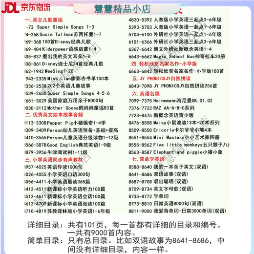 磨耳朵英语机幼儿童英文儿歌播放器故事听读神器启蒙小学生早教机 单独机器留言色彩