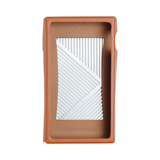 SHANLING M7T Android portable player HIFI player lossless music player mp3 player hard decryption DSD1024 M7T leather case brown