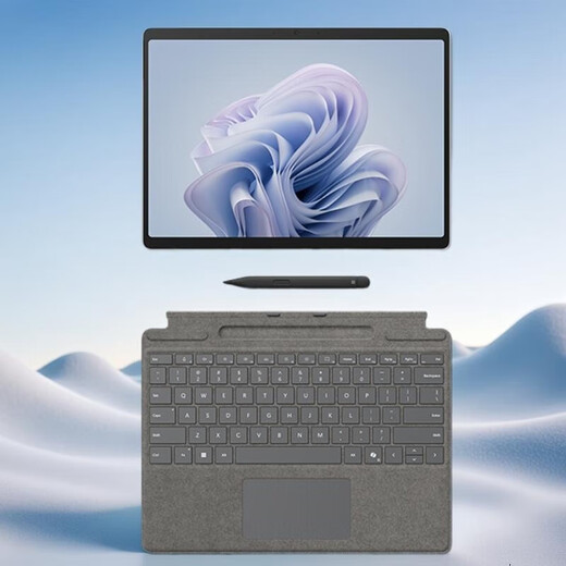 Microsoft Surface pro9/pro10/pro11/tablet 2 en 1 win11 business office PRO9 16G+1T platino brillante | Nueva tableta del Banco Nacional + juego de bolígrafos con teclado original