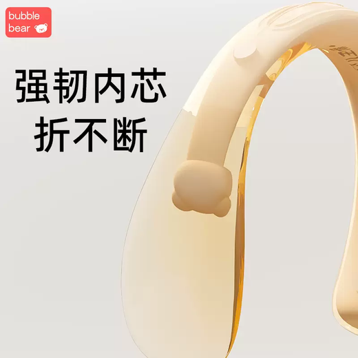 Yusenyi Boobie Bear silicone spoon newborn baby food spoon silicone soft spoon baby feeding water feeding rice noodles hot style food spoon set