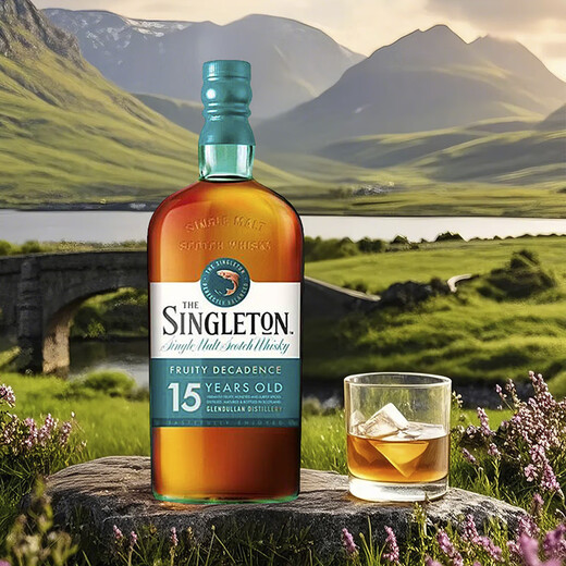 Sugden Duff Town British original bottle imported wine Speyside single malt whiskey gift box Sugden Duff Town 15 years 700ml with box