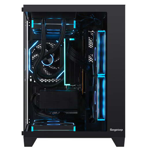 Colorful RTX5050 5060 Ti 5070 graphics card host desktop DIY assembly computer e-sports game machine configuration four 14490F+RTX5060Ti host