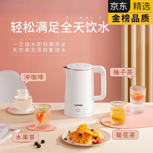 Tuojin imported quality electric kettle from Japan, household insulation integrated small automatic quick kettle full dormitory student teapot black - automatic power off/replacement in five years 3.0L