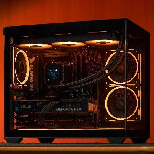 ASUS family bucket 12 periods interest-free i5 14600KF/RTX5060/RTX5060Ti host e-sports delta mobile desktop assembly computer DIY host assembly machine with three 12600KF丨RTX5060丨12 periods interest-free