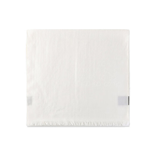 GUCCI GUCCI Double G double-sided woven wool scarf women's white white 1659043G6469000 envelope bag
