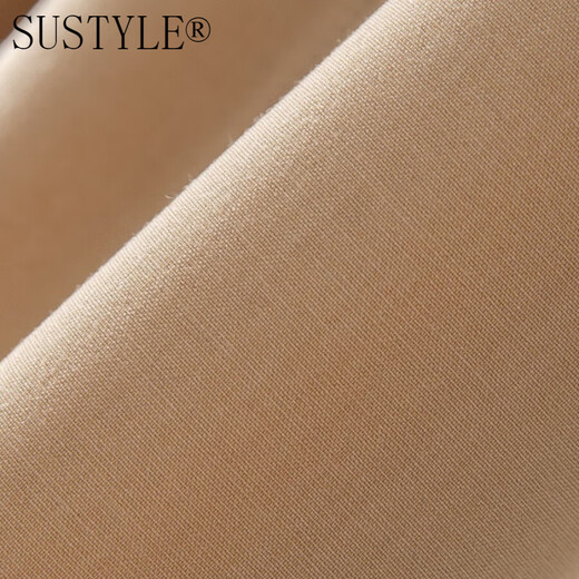 SUSTYLE international high-end brand women's jacket women's spring and autumn new casual long versatile slim elegant women's windbreaker khaki high-end gift box S high-end gift box