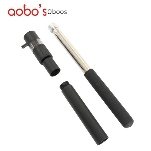 Orbos Mini Smoke Detector Fire Smoke Gun Automatic Induction Individual Smoke Detector Tester Orbos ABS-Y12+ Automatic Induction Individual Smoke Detector (11 Meter Telescopic Full Set)