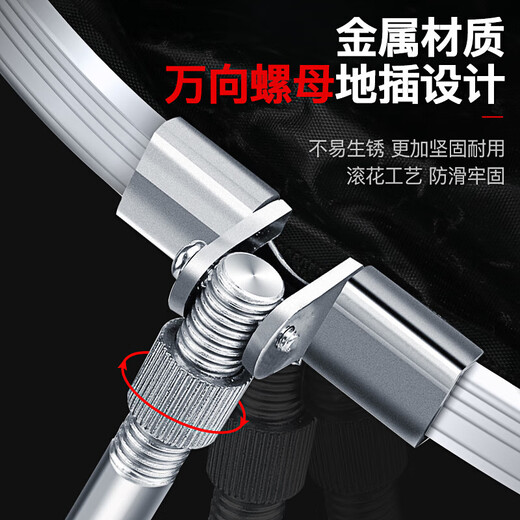 Competitive fish protection thickened nylon line quick-drying anti-hanging fish black pit wild fishing special fishing protection fishing net bag fishing gear 33cm 3m double circle fish protection + bag + needle blocker + hook remover