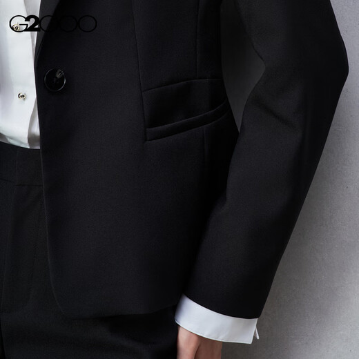 G2000 Comfortable and crisp/same style in shopping malls, women's 2025 autumn and winter business commuting slim design suit