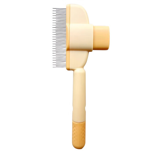 Crazy rush for cat combing, special debugging comb and bristle artifact to clean long hair row comb, general purpose for cats and dogs, 1 pack
