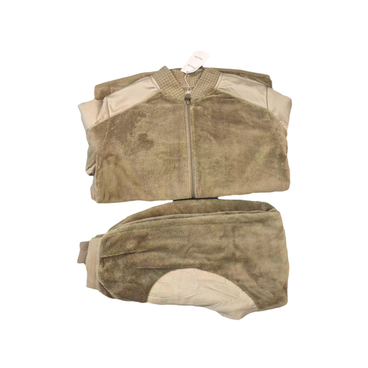 19 Border patrol fleece jacket and pants suit cold area fleece jacket and pants new thickened warm cotton jacket and pants winter cold protection suit L 175/92-96