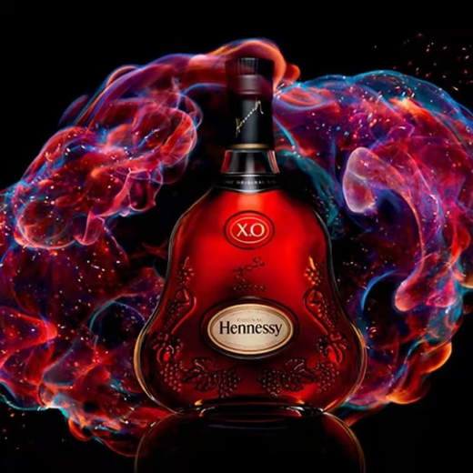 轩尼诗（Hennessy）XO 法国干邑白兰地原瓶原装进口洋酒带盒 （海外版） 轩尼诗XO1000mL2瓶旧款