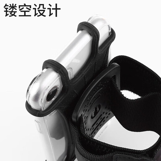 Luo Zhuodou driver's wrist mobile phone holder wrist strap strap fixed special equipment hanging wrist bag sports arm sleeve running mobile phone bag