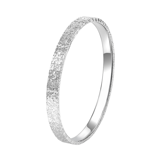 BOC Yijin pt950 crushed ice platinum bracelet for women, platinum bracelet, semi-solid jewelry, birthday and Valentine's Day gift for girlfriend, platinum ring bracelet, gold weight is about 10g 60#