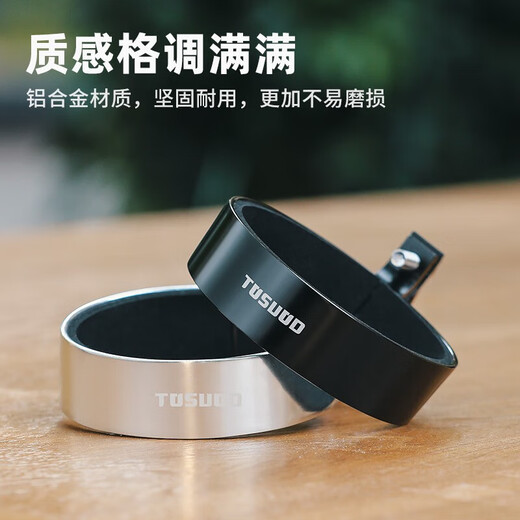 Captain Tas bicycle coffee cup holder road bike milk tea cup holder adjustable aluminum alloy handlebar water bottle holder silver