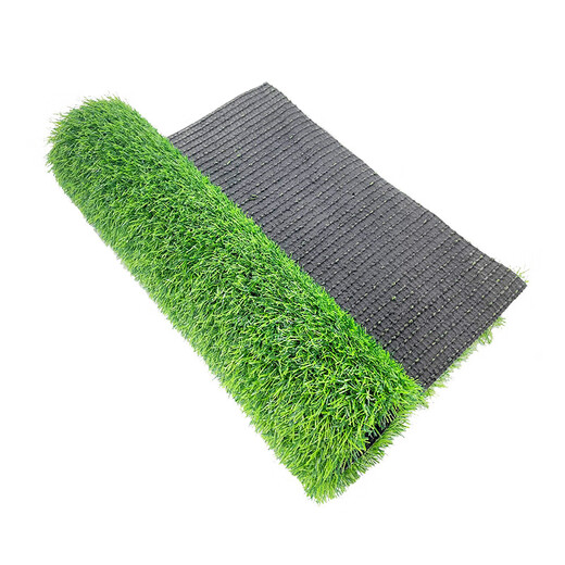 Liangxiang Simulated Lawn Carpet Plastic Artificial Green Fake Turf Kindergarten Balcony Outdoor Padding Courtyard Engineering Fence 2.5mx1m Spring Grass 2cm Encrypted Style