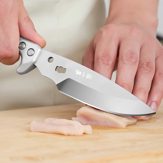 Zhang Xiaoquan Fengrui Multifunktionsmesser und Schere in einem, leistungsstarke Küchenschere, Hähnchen- und Entenknochen-Edelstahlschere, abnehmbare Fengrui-Mehrzweckschere