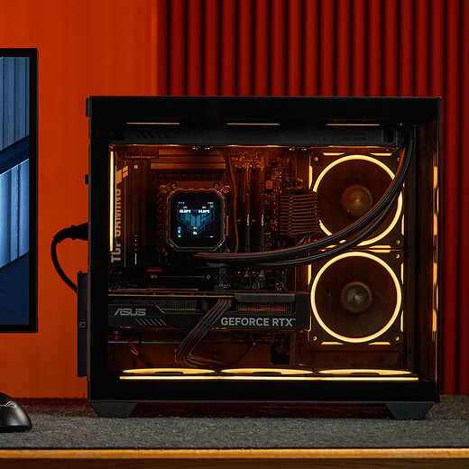 ASUS family bucket Ultra 5 230F/RTX3050/16G/1T/WiF6/design e-sports game computer host assembly computer desktop computer complete machine