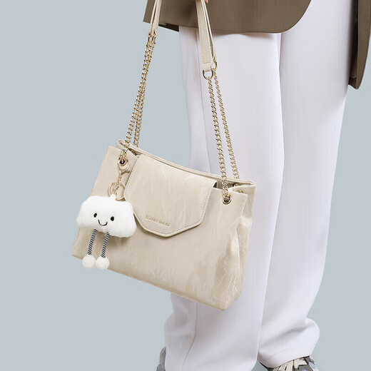 Love Manatee Leather Bag Women's Bag Shoulder Tote Bag Large Capacity Light Luxury Brand Birthday Valentine's Day Gift for Girlfriend