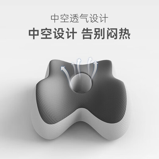 Side sleeping leg pillow for pregnant women, side sleeping leg pillow for men and women with knee varicose veins and lower limb raising leg pillow, light gray color matching