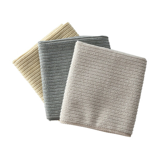 Powerful decontamination and degreasing rags absorb water and are not easy to shed lint. Cleaning cloth for kitchen glass cleaning. Easy-to-clean dishcloth. 6 random (30*40) powerful decontamination cloths.