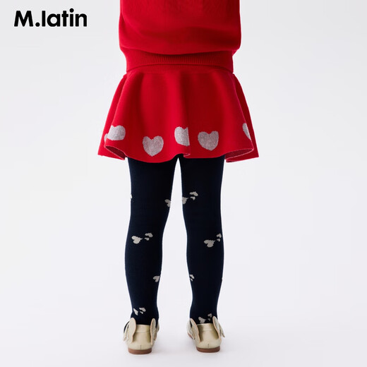 M.Latin Maratin children's clothing children's waist skirt 2026 spring new style girls round platform large skirt regular waist skirt
