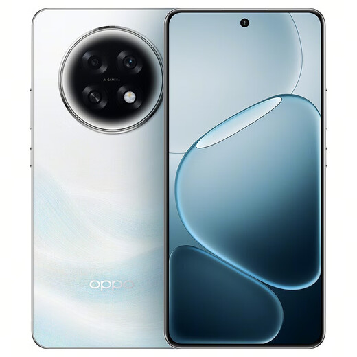 OnePlus OPPO 15% national subsidy K13s brand new 1,000 yuan performance miracle machine signal through the wall Dimensity 6300 k13 s IP69 dustproof and waterproof 5G mobile phone Super White 8GB+256GB official standard configuration